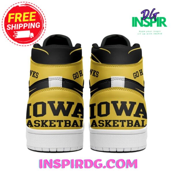 Tubopro Hawks IOWA AJ1 High Sneakers Shoes For Men And Women - Image 3