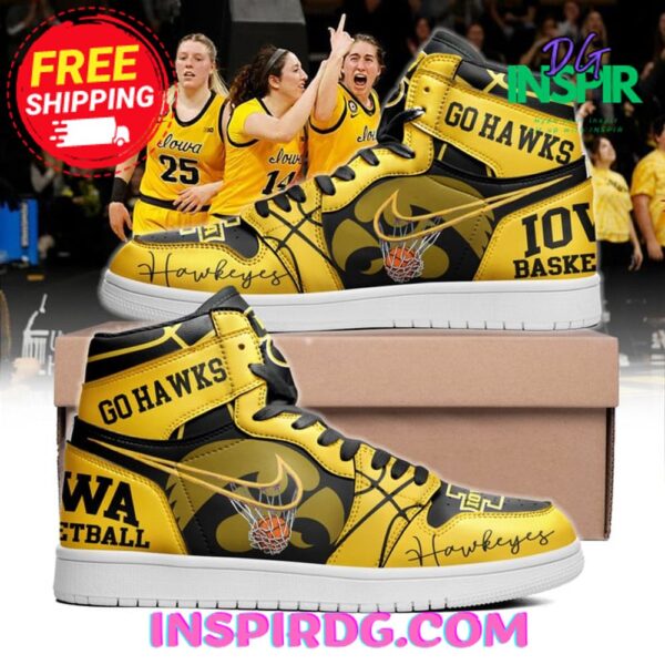 Tubopro Hawks IOWA AJ1 High Sneakers Shoes For Men And Women