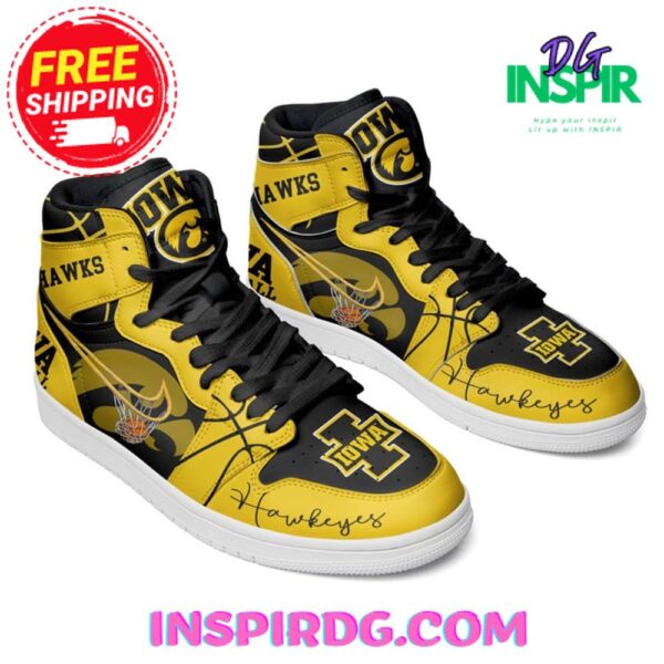 Tubopro Hawks IOWA AJ1 High Sneakers Shoes For Men And Women - Image 2