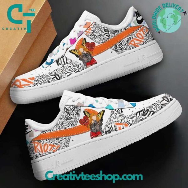 Tubopro Hayley Williams Air Low-Top Sneakers Shoes For Men And Women