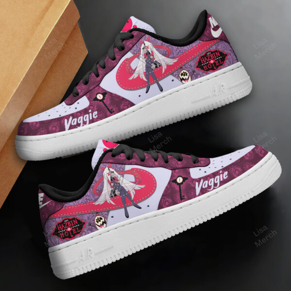 Tubopro Hazbin Hotel Air Low-Top Sneakers Shoes For Men And Women - Image 2