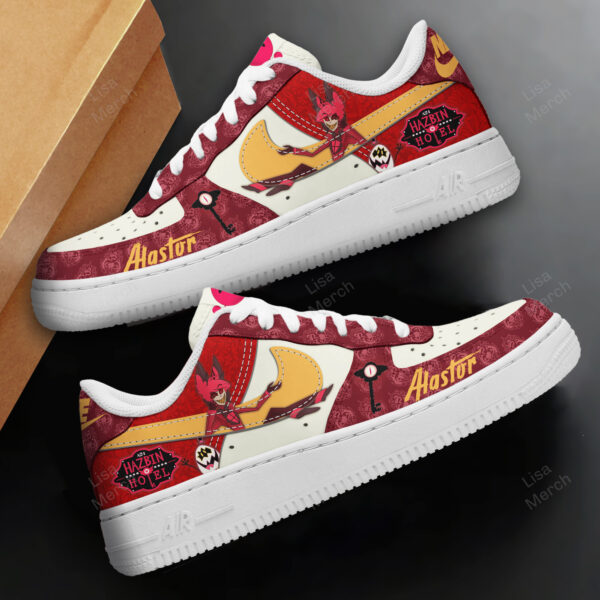 Tubopro Hazbin Hotel Air Low-Top Sneakers Shoes For Men And Women - Image 4