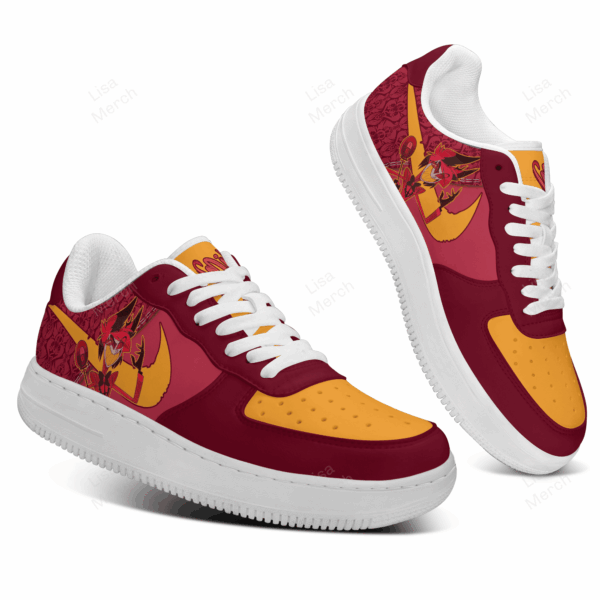 Tubopro Hazbin Hotel Air Low-Top Sneakers Shoes For Men And Women - Image 2