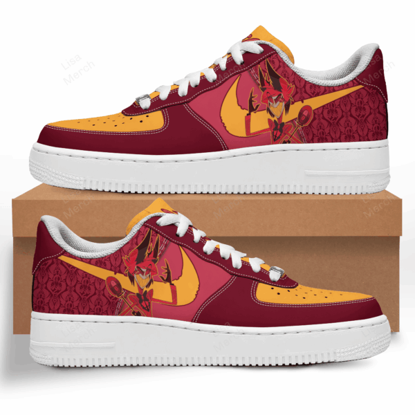 Tubopro Hazbin Hotel Air Low-Top Sneakers Shoes For Men And Women