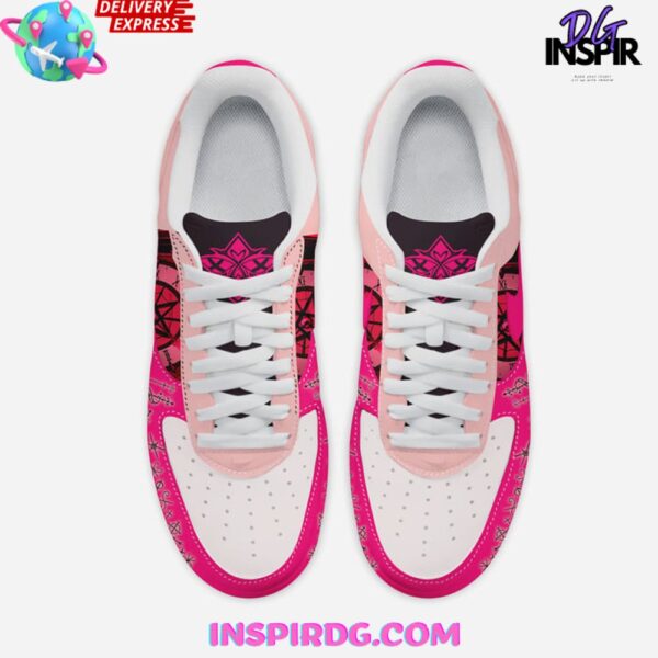 Tubopro Hazbin Hotel Air Low-Top Sneakers Shoes For Men And Women - Image 4