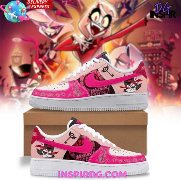 Tubopro Hazbin Hotel Air Low-Top Sneakers Shoes For Men And Women