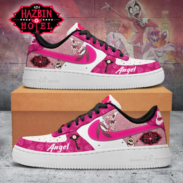 Tubopro Hazbin Hotel Air Low-Top Sneakers Shoes For Men And Women