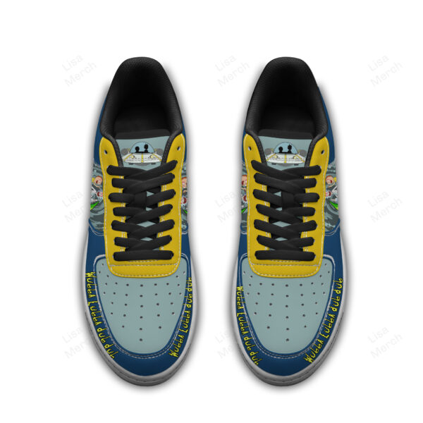 Tubopro Hazbin Hotel Air Low-Top Sneakers Shoes For Men And Women - Image 2