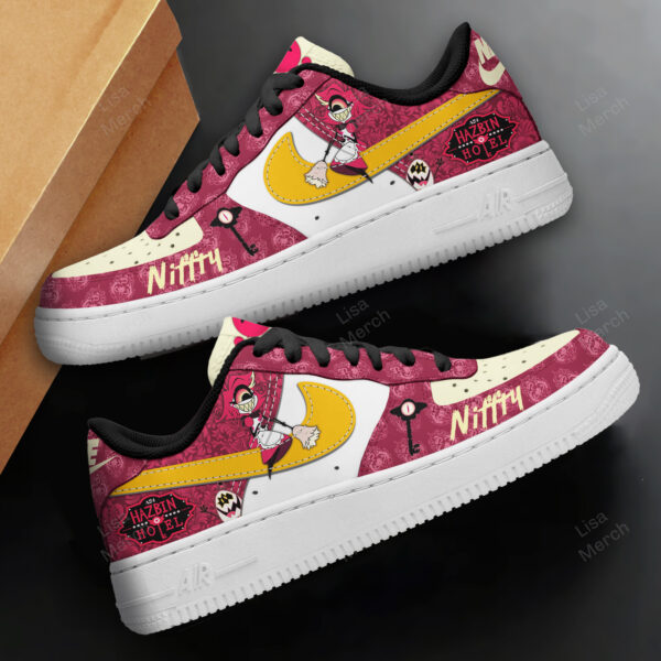 Tubopro Hazbin Hotel Air Low-Top Sneakers Shoes For Men And Women - Image 2