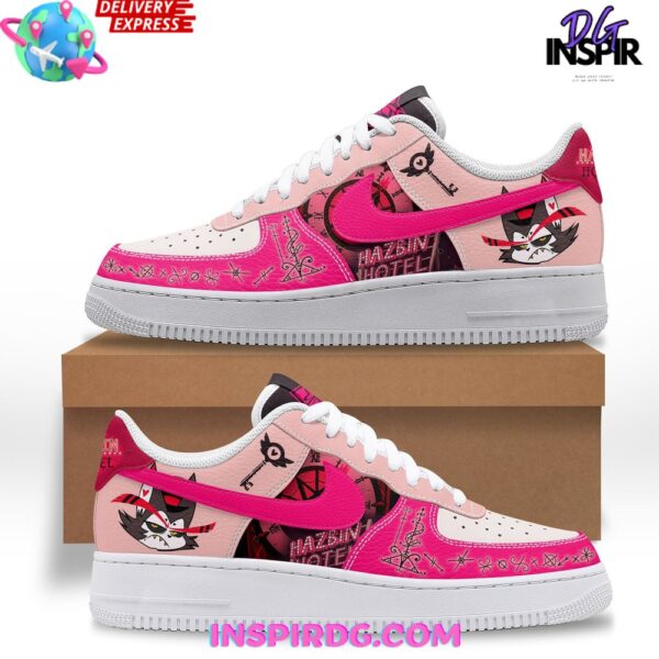 Tubopro Hazbin Hotel Air Low-Top Sneakers Shoes For Men And Women - Image 2