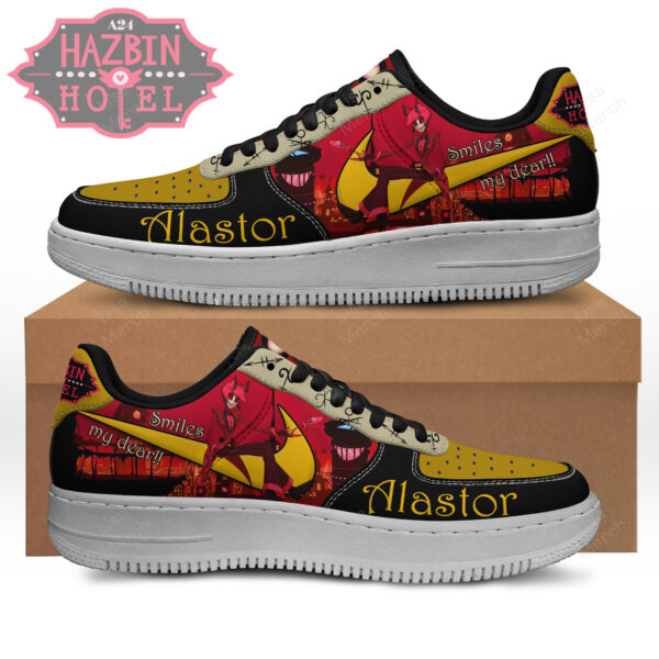 Tubopro Hazbin Hotel Air Low-Top Sneakers Shoes For Men And Women