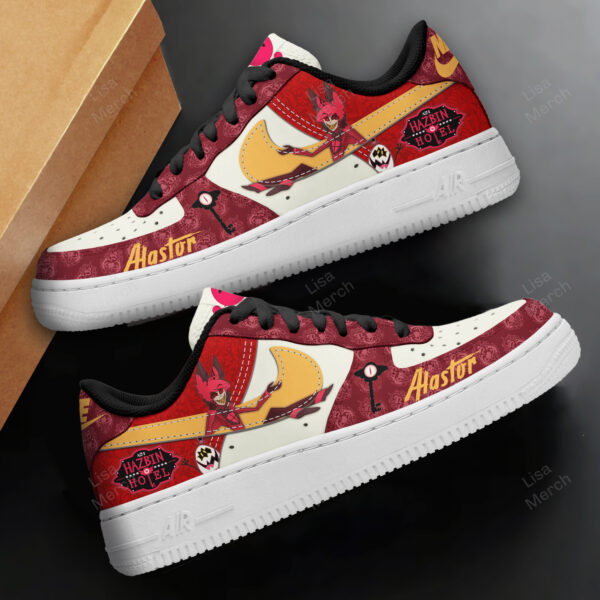 Tubopro Hazbin Hotel Air Low-Top Sneakers Shoes For Men And Women - Image 2