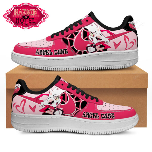 Tubopro Hazbin Hotel Air Low-Top Sneakers Shoes For Men And Women