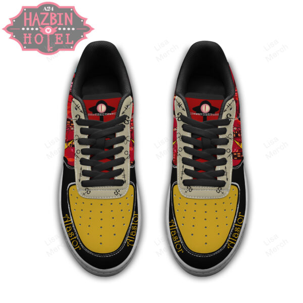 Tubopro Hazbin Hotel Air Low-Top Sneakers Shoes For Men And Women - Image 2