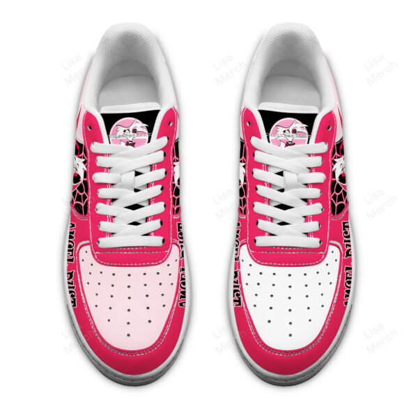 Tubopro Hazbin Hotel Air Low-Top Sneakers Shoes For Men And Women - Image 2