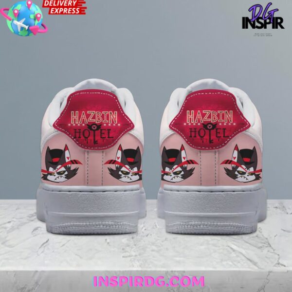 Tubopro Hazbin Hotel Air Low-Top Sneakers Shoes For Men And Women - Image 3