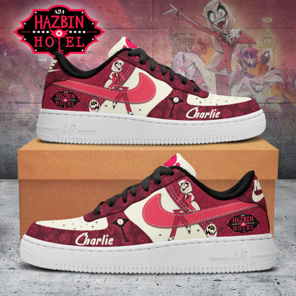Tubopro Hazbin Hotel Air Low-Top Sneakers Shoes For Men And Women