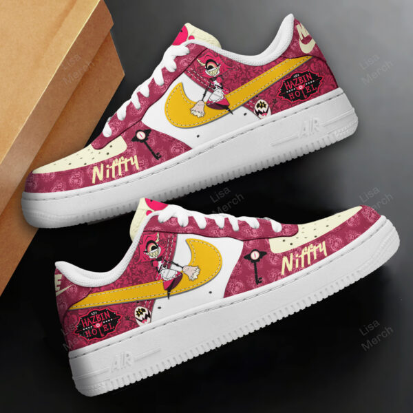 Tubopro Hazbin Hotel Air Low-Top Sneakers Shoes For Men And Women - Image 4