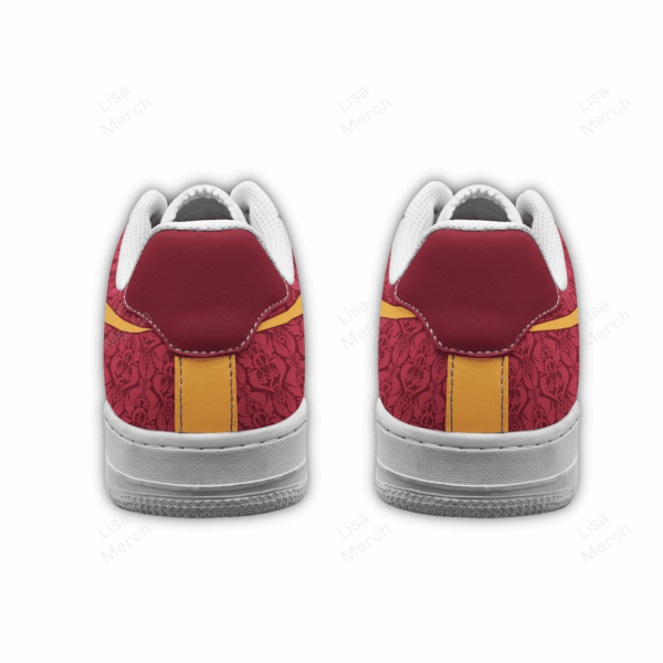 Tubopro Hazbin Hotel Air Low-Top Sneakers Shoes For Men And Women - Image 4