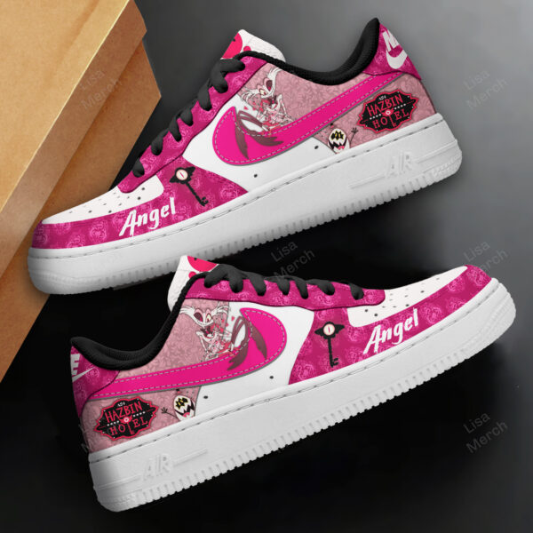 Tubopro Hazbin Hotel Air Low-Top Sneakers Shoes For Men And Women - Image 2