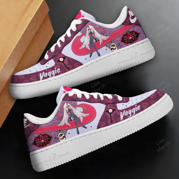 Tubopro Hazbin Hotel Air Low-Top Sneakers Shoes For Men And Women - Image 4