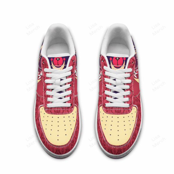 Tubopro Hazbin Hotel Air Low-Top Sneakers Shoes For Men And Women - Image 3