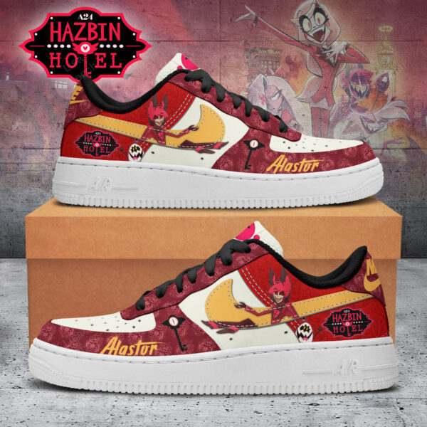 Tubopro Hazbin Hotel Air Low-Top Sneakers Shoes For Men And Women
