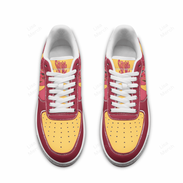 Tubopro Hazbin Hotel Air Low-Top Sneakers Shoes For Men And Women - Image 3