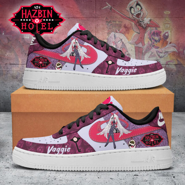 Tubopro Hazbin Hotel Air Low-Top Sneakers Shoes For Men And Women