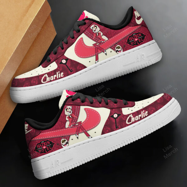 Tubopro Hazbin Hotel Air Low-Top Sneakers Shoes For Men And Women - Image 2
