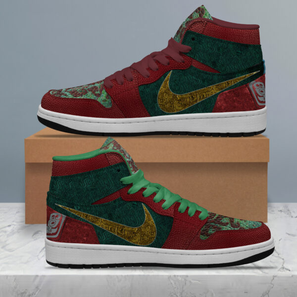 Tubopro Hazbin Hotel AJ1 High Sneakers Shoes For Men And Women