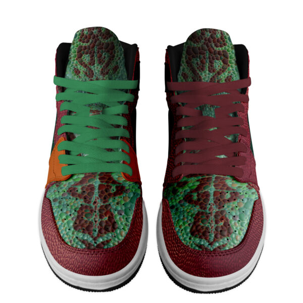 Tubopro Hazbin Hotel AJ1 High Sneakers Shoes For Men And Women - Image 2