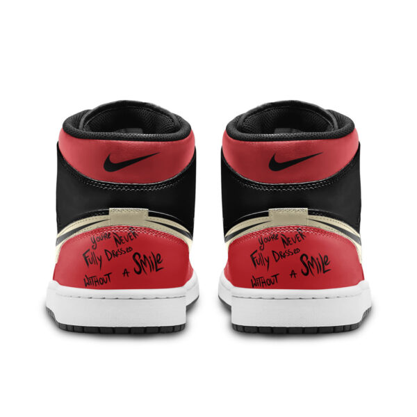 Tubopro Hazbin Hotel AJ1 High Sneakers Shoes For Men And Women - Image 5