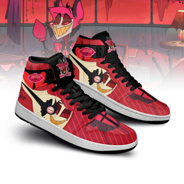 Tubopro Hazbin Hotel AJ1 High Sneakers Shoes For Men And Women