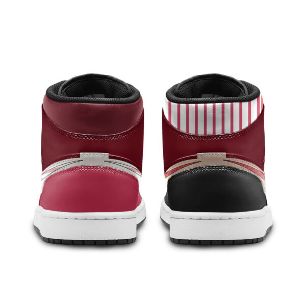 Tubopro Hazbin Hotel AJ1 High Sneakers Shoes For Men And Women - Image 4