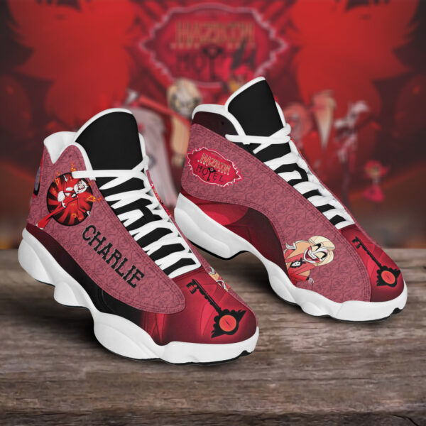 Tubopro Hazbin Hotel AJ13 Sneakers Shoes For Men And Women