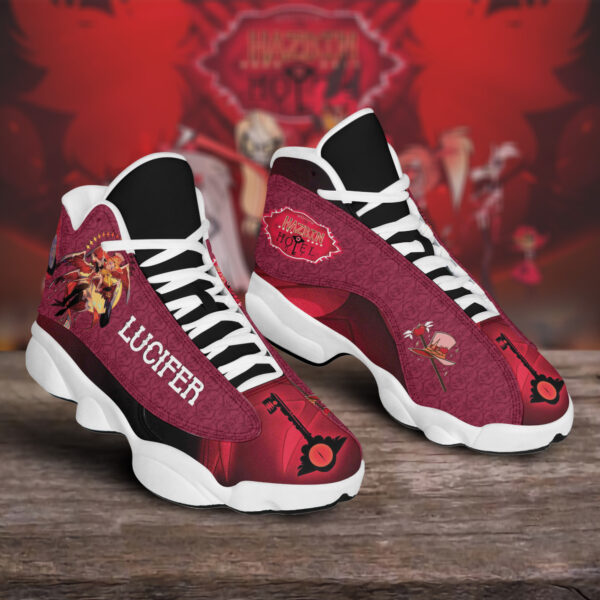 Tubopro Hazbin Hotel AJ13 Sneakers Shoes For Men And Women
