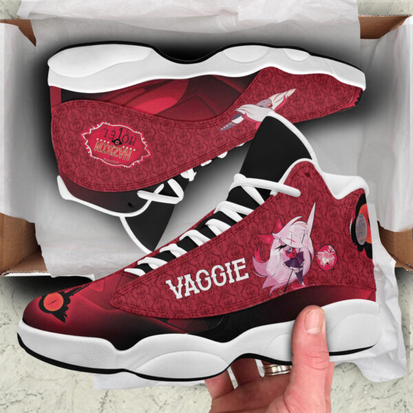 Tubopro Hazbin Hotel AJ13 Sneakers Shoes For Men And Women - Image 2