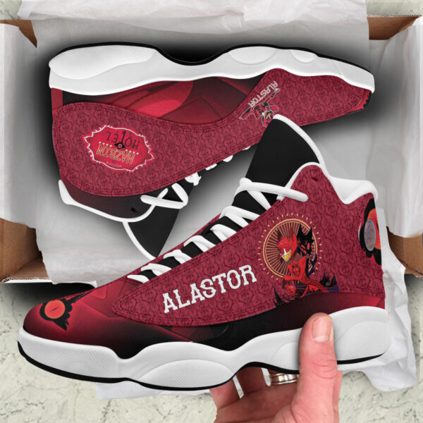 Tubopro Hazbin Hotel AJ13 Sneakers Shoes For Men And Women - Image 2