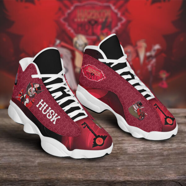 Tubopro Hazbin Hotel AJ13 Sneakers Shoes For Men And Women