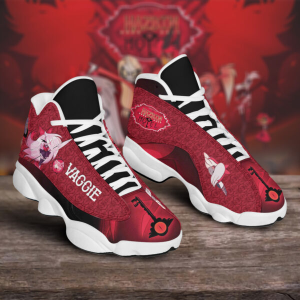 Tubopro Hazbin Hotel AJ13 Sneakers Shoes For Men And Women