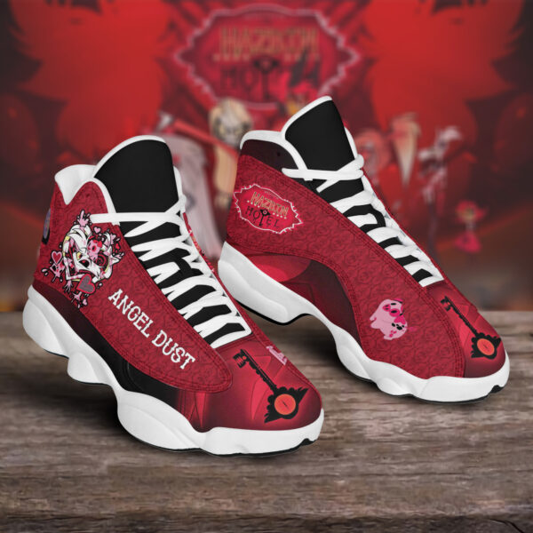 Tubopro Hazbin Hotel AJ13 Sneakers Shoes For Men And Women