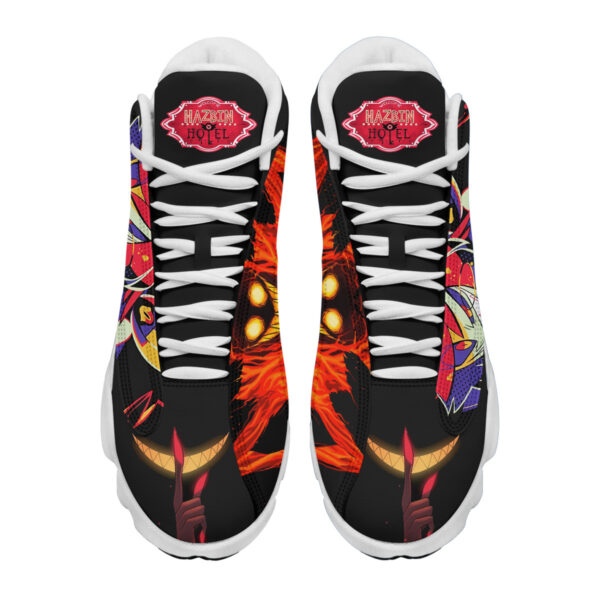 Tubopro Hazbin Hotel AJ13 Sneakers Shoes For Men And Women - Image 2
