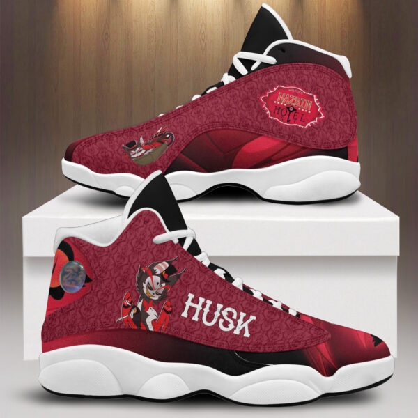 Tubopro Hazbin Hotel AJ13 Sneakers Shoes For Men And Women - Image 2