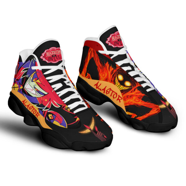 Tubopro Hazbin Hotel AJ13 Sneakers Shoes For Men And Women - Image 3