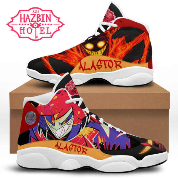 Tubopro Hazbin Hotel AJ13 Sneakers Shoes For Men And Women