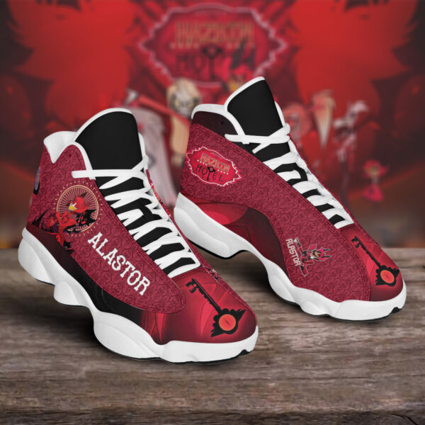 Tubopro Hazbin Hotel AJ13 Sneakers Shoes For Men And Women