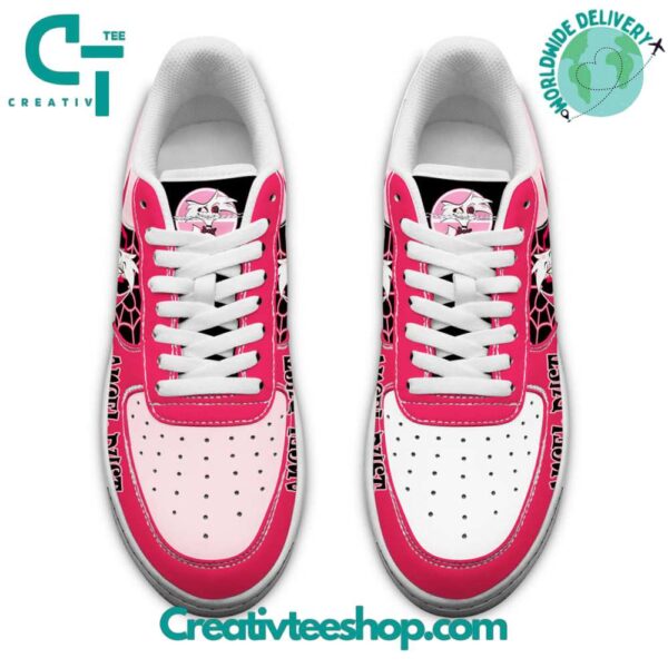 Tubopro Hazbin Hotel Angel Dust Air Low-Top Sneakers Shoes For Men And Women - Image 2