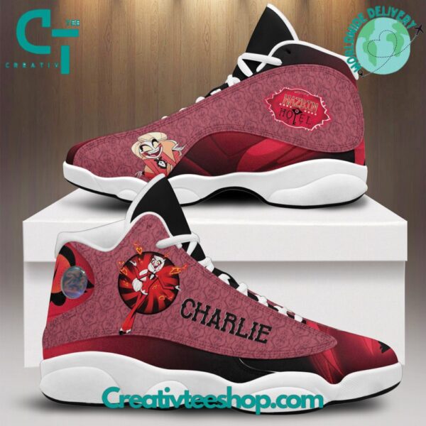 Tubopro Hazbin Hotel Charlie AJ13 Sneakers Shoes For Men And Women