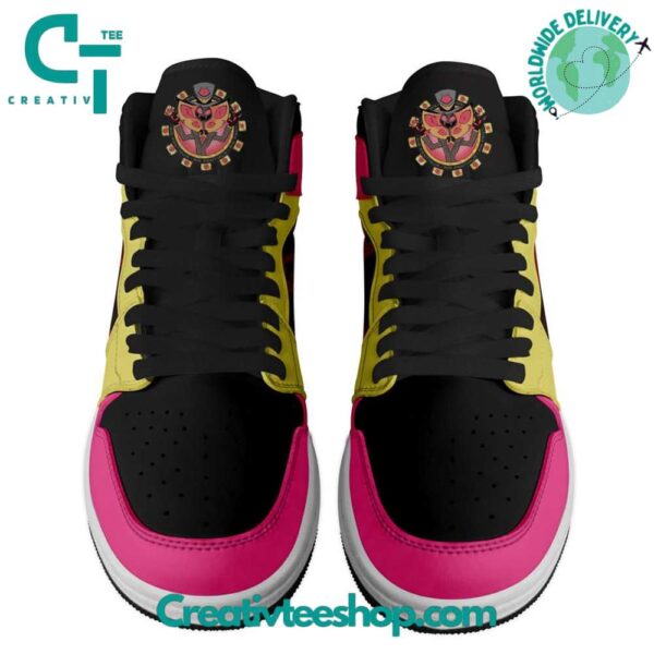 Tubopro Hazbin Hotel Do A Sx With Me AJ1 High Sneakers Shoes For Men And Women - Image 2